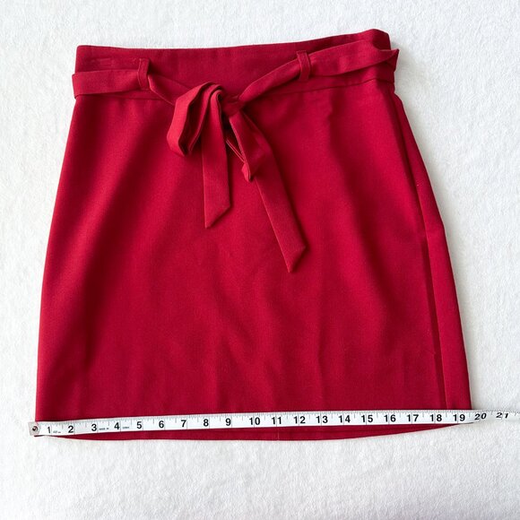 ASOS Mini Red Bow Tie Skirt - Size 4 (Small) - Picture 7 of 11